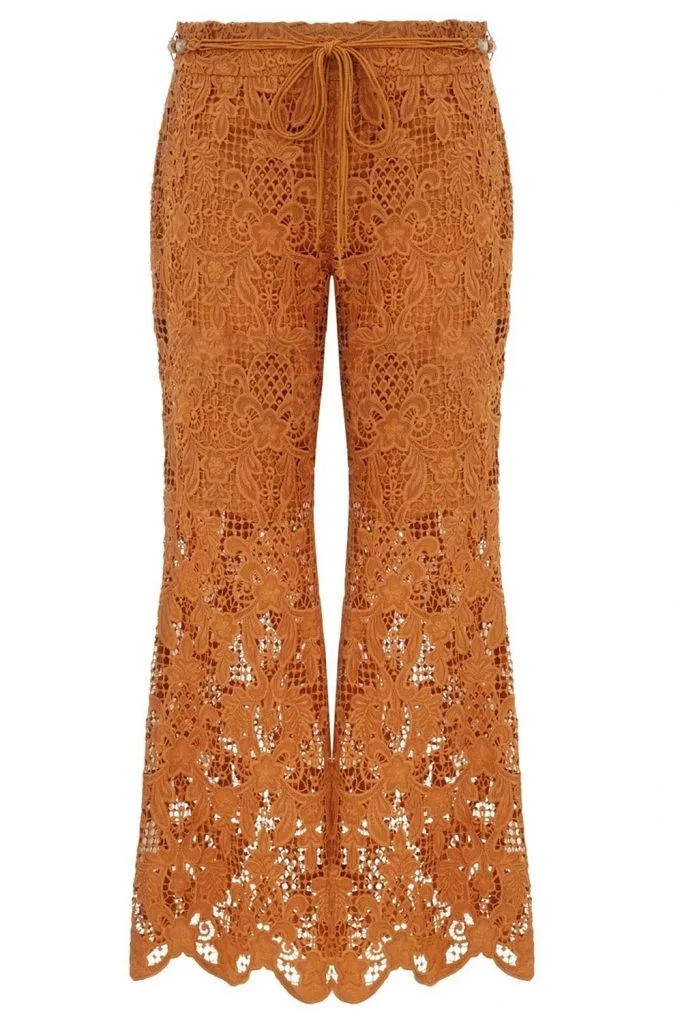 Zimmermann Coco Lace Flare Pant