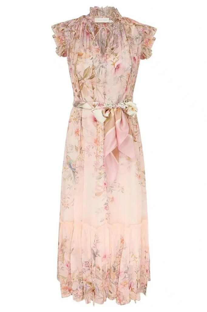 Zimmermann Rebellion Flutter Dress