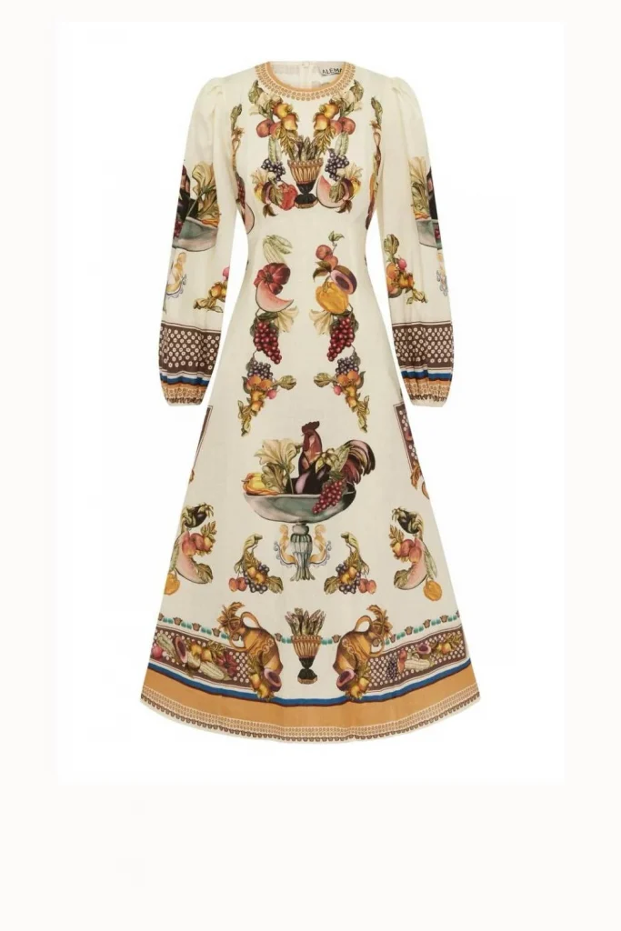 Alémais Mercado Midi Dress