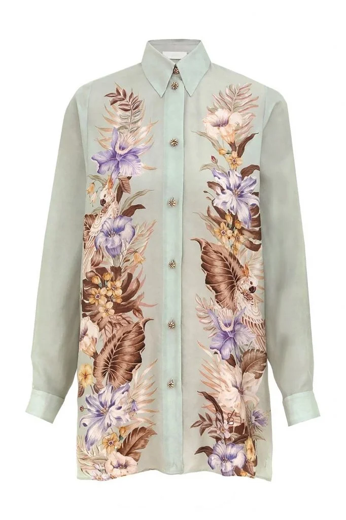 Zimmermann Coco Relaxed Shirt