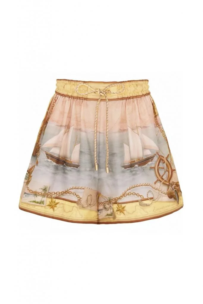 Zimmermann Scarborough Relaxed Short