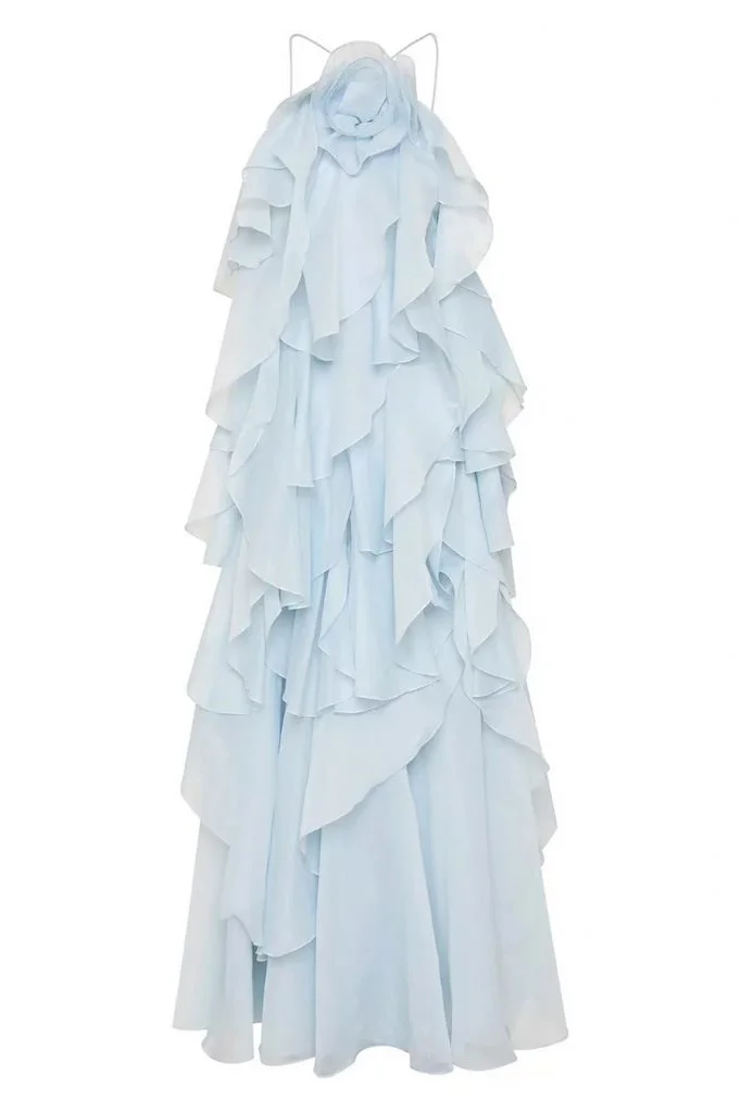 AJE Pandorea Layered Maxi Dress