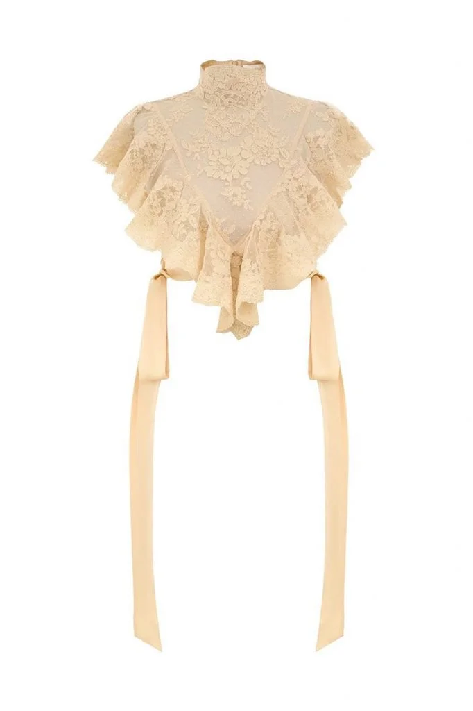 Zimmermann Hypnotic Lace Bodice