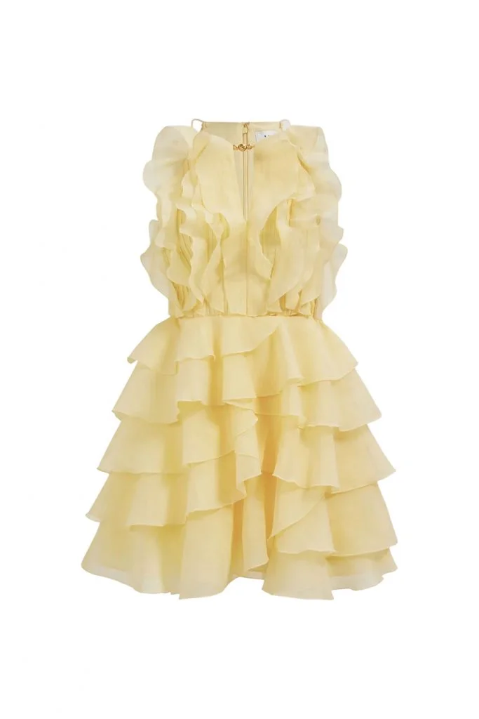 AJE Cleo Mini Dress