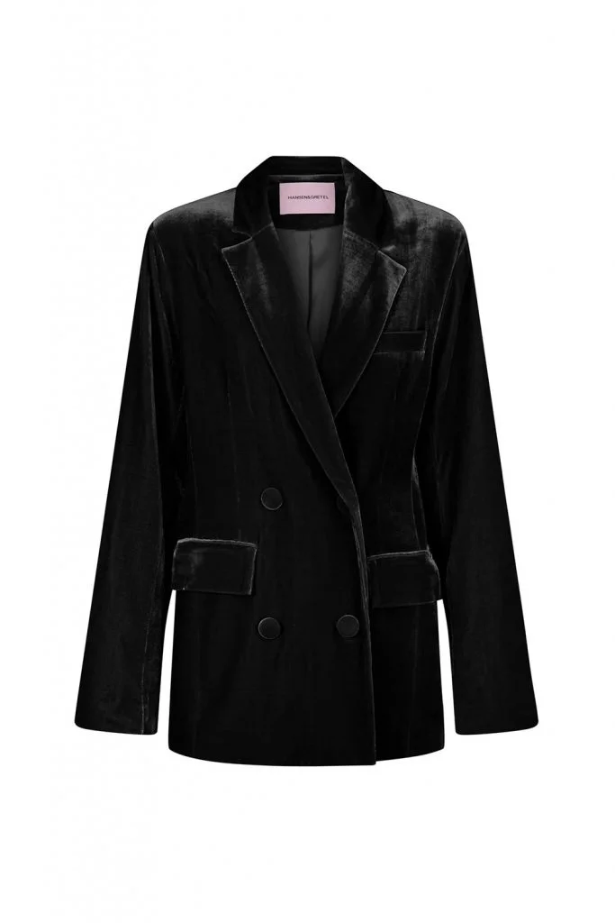 Hansen & Gretel Alistair Velvet Blazer