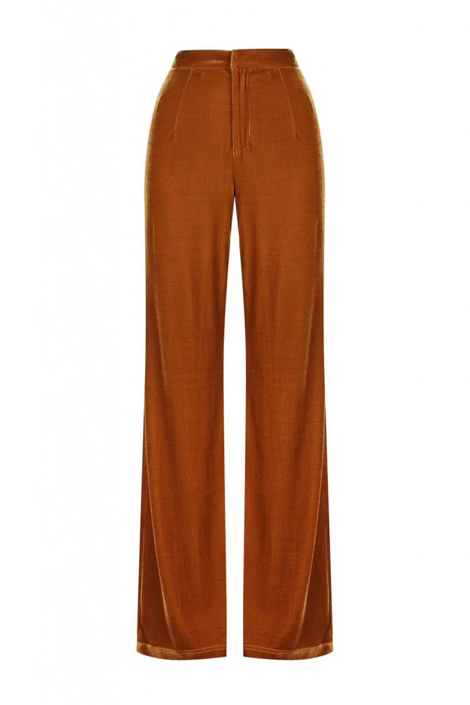 Hansen & Gretel Alistair Velvet Blazer Pant