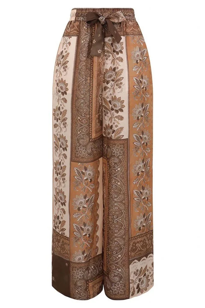 Zimmermann Lucky Relaxed Pant