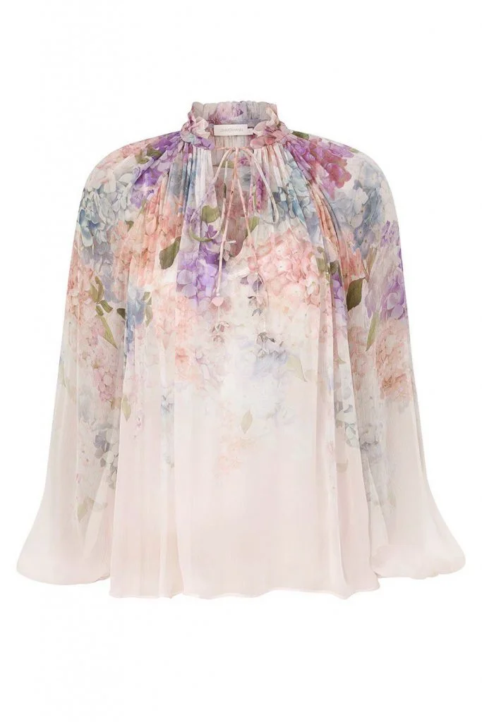 Zimmermann Dawning Billow Blouse