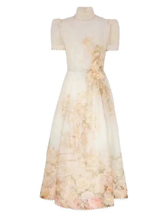 Zimmermann Memento Picnic Midi Dress