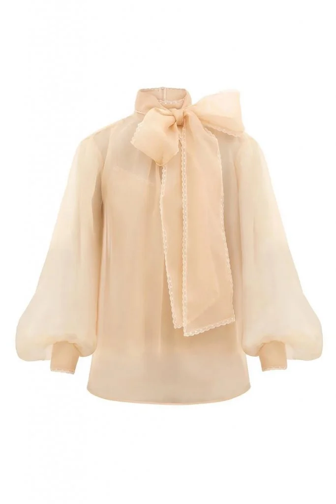 Zimmermann Memento Organza Blouse