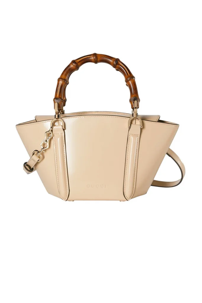 Gucci Mini Bamboo Top Handle Tote Bag