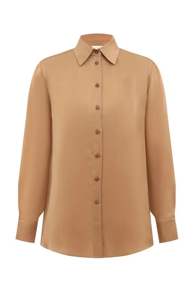 Zimmermann Hypnotic Satin Shirt