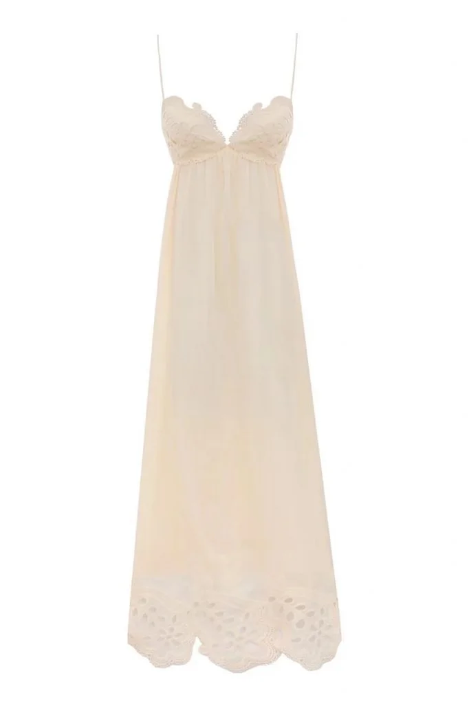 Zimmermann Coco Embroidered Dress