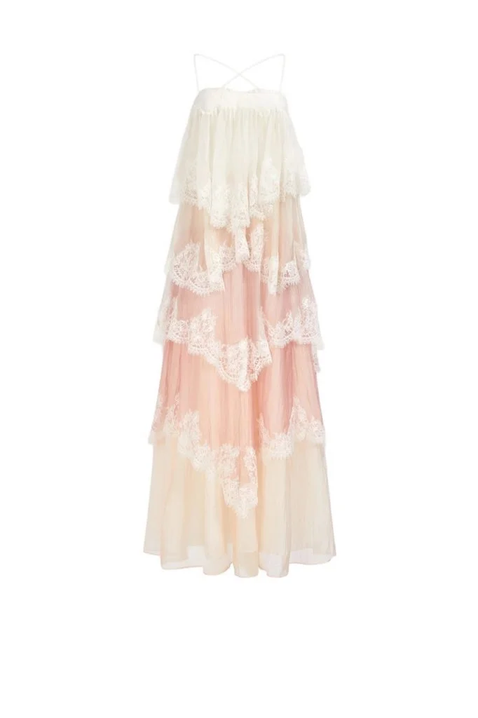 Aje Ophelia Lace Gown
