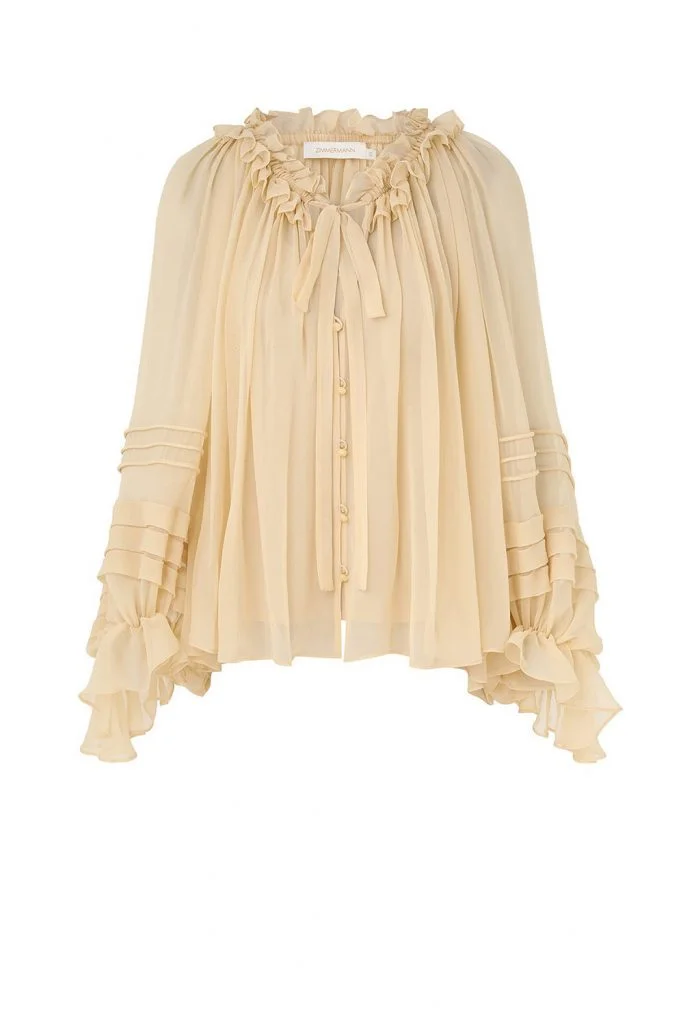 Zimmermann Rebellion Corded Blouse