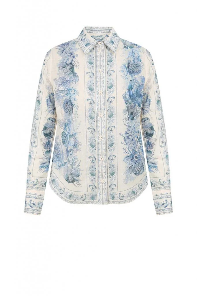 Zimmermann Wanderlust Body Shirt