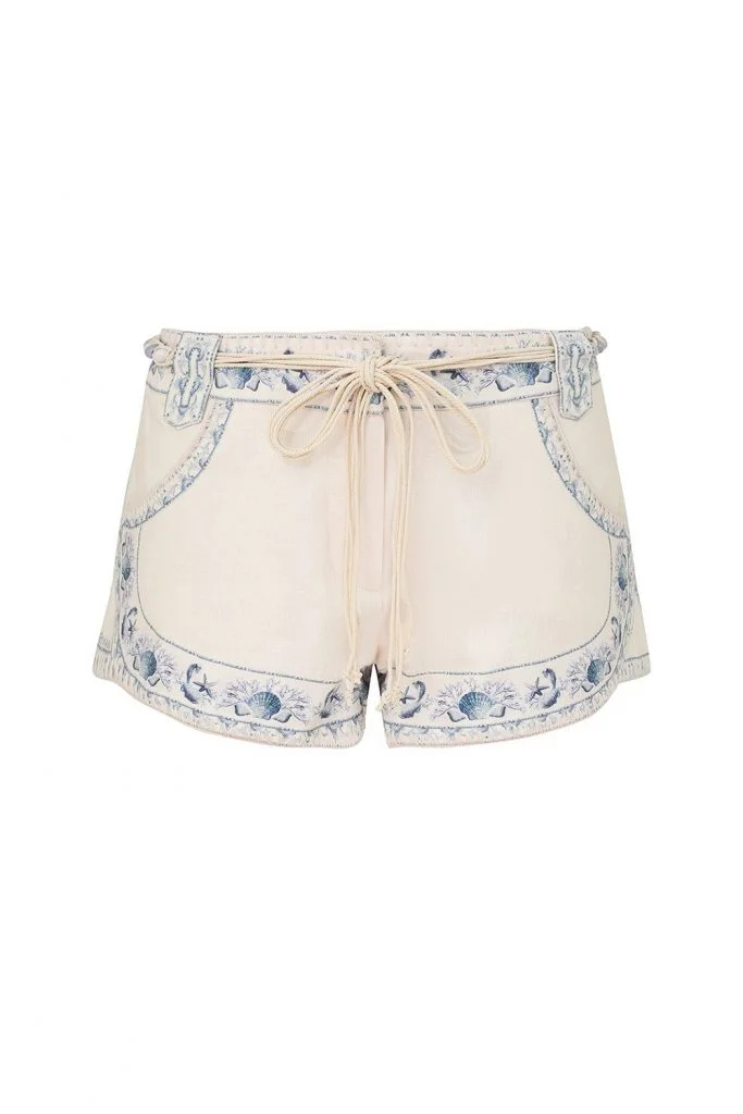 Zimmermann Wanderlust Micro Short
