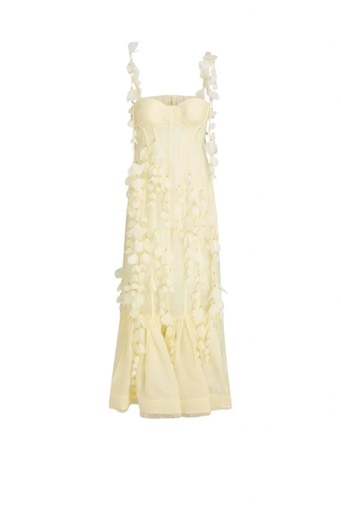 Zimmermann Petal Midi Dress
