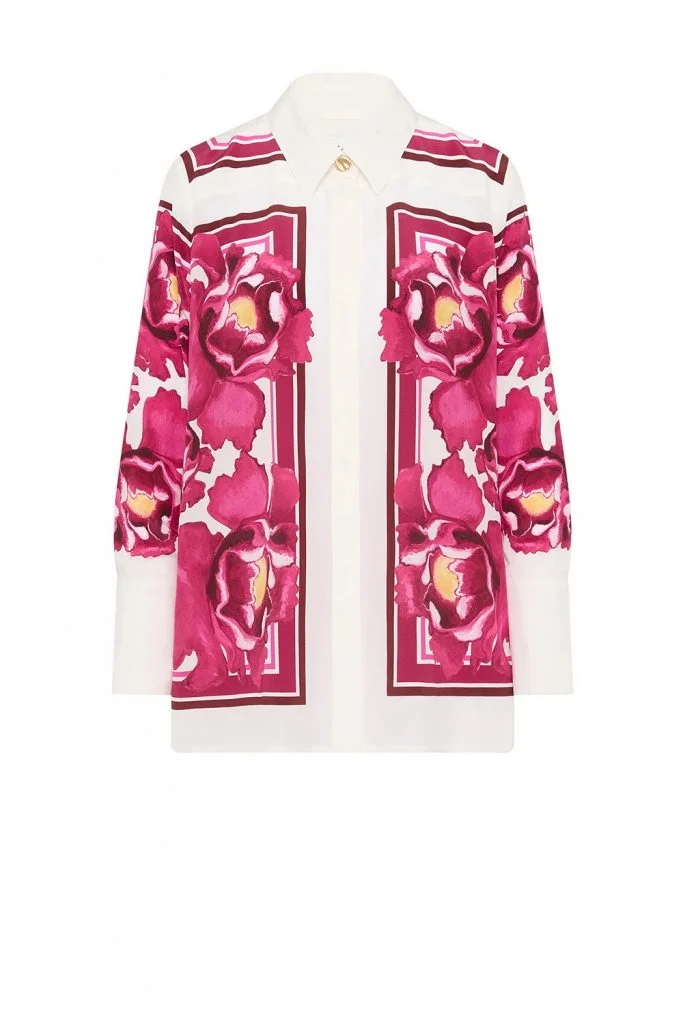 Aje Atomic Silk Shirt