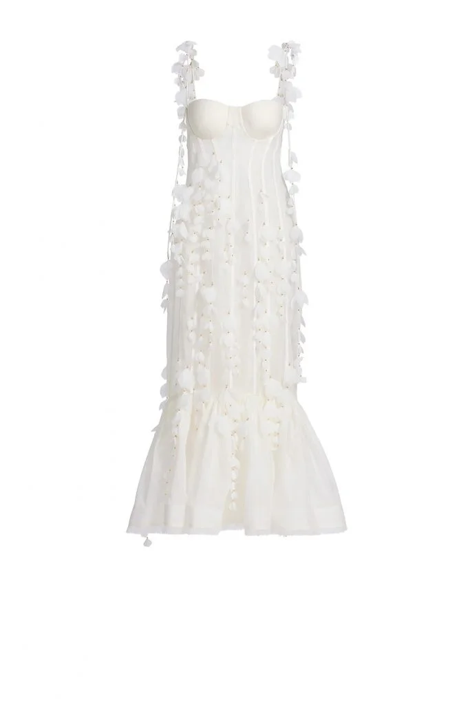 Zimmermann Petal Midi Dress