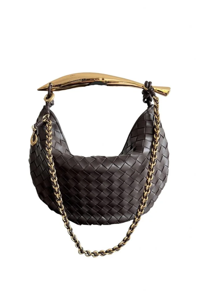 Bottega Veneta Sardine Chain Bag