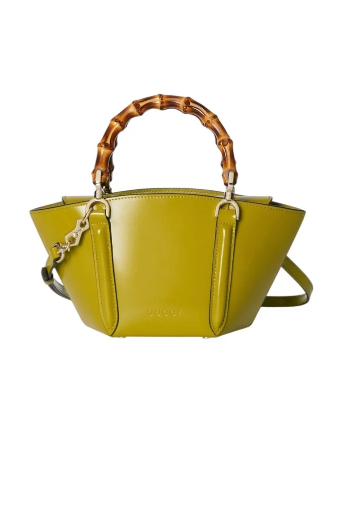 Gucci Mini Bamboo Top Handle Tote Bag