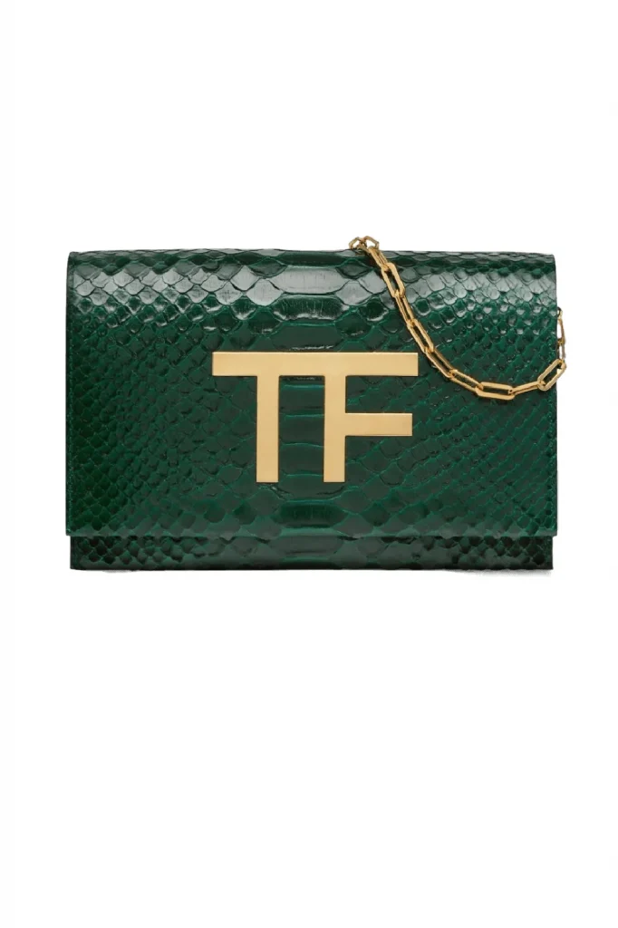 Tom Ford Natural Python Leather Bag