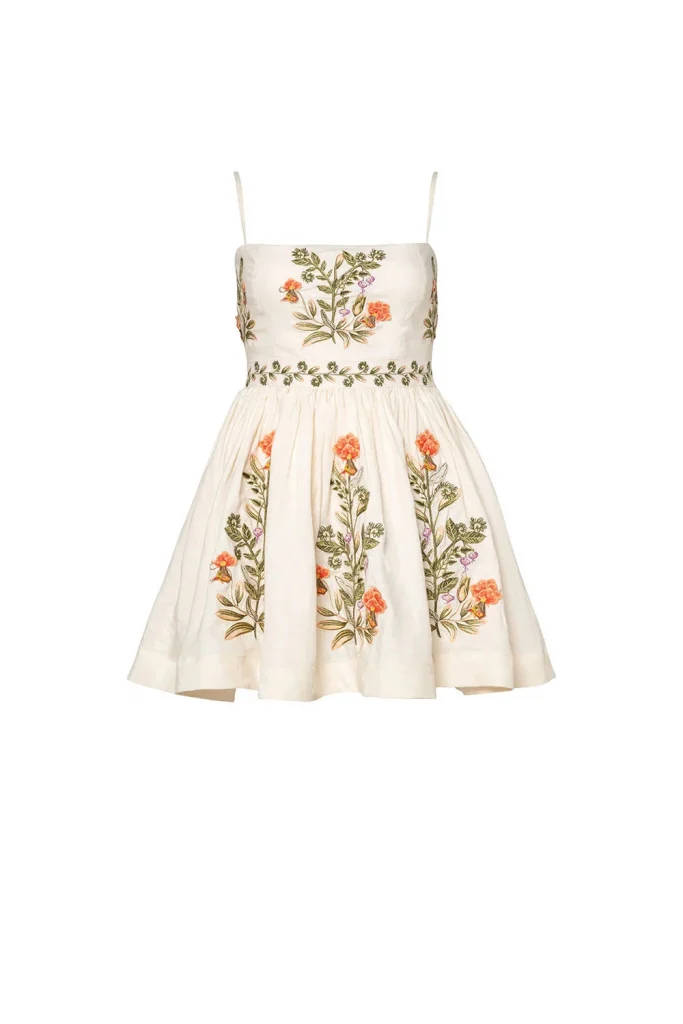 Agua Sapucai Cultivo Mini Dress