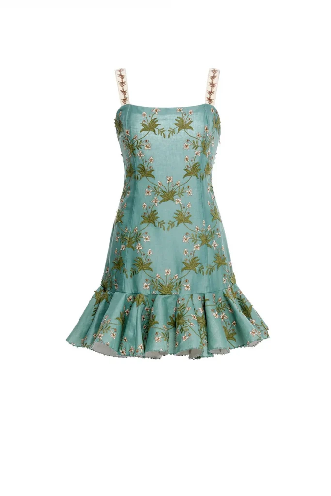 Agua Tumbao Orquidea Mini Dress