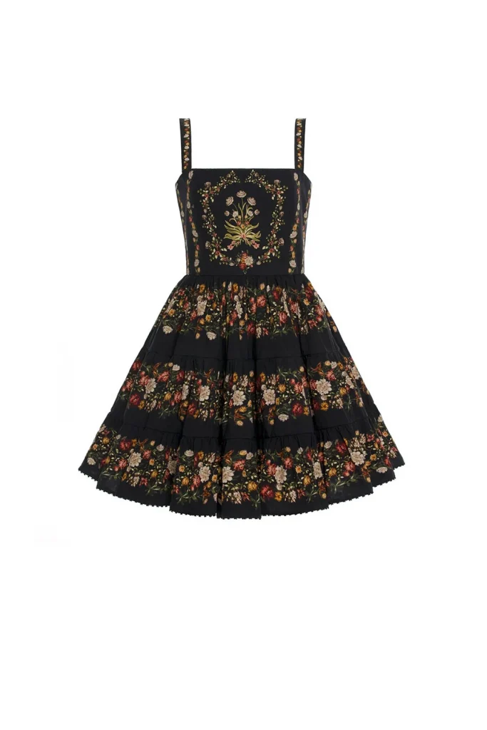 Agua Lima Paramo Mini Dress