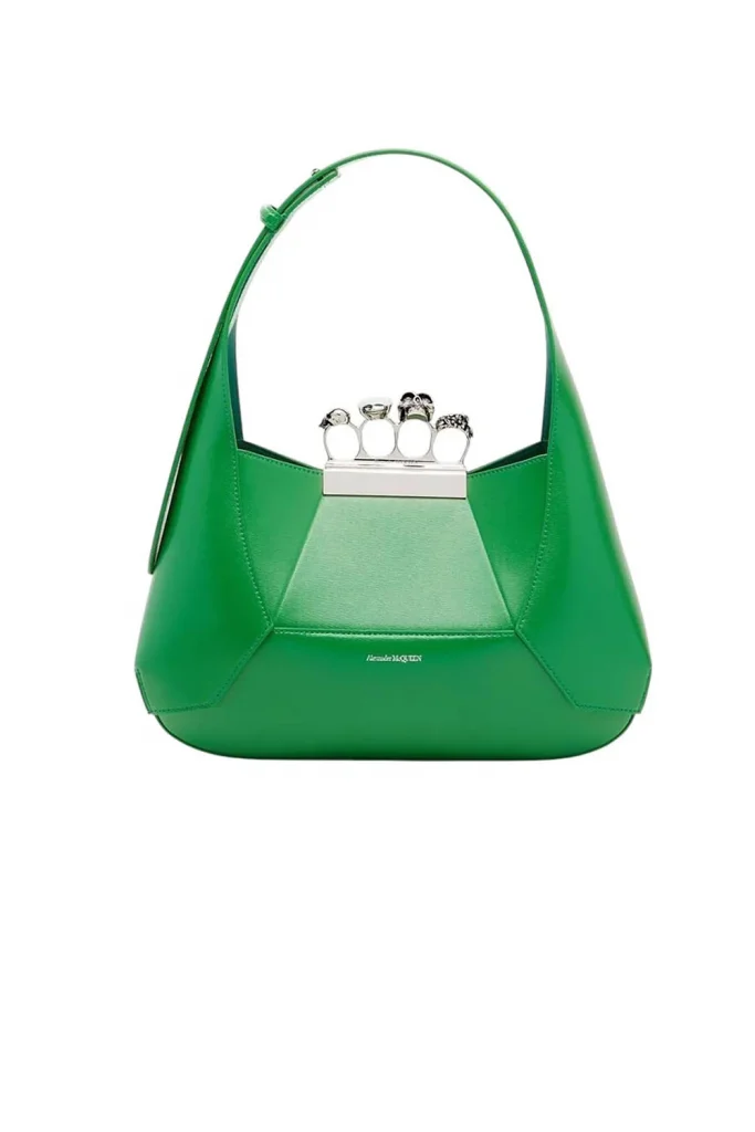 Alexander McQueen The Jewelled Hobo Mini Bag