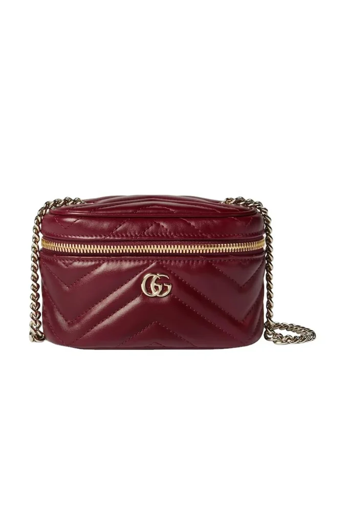 Gucci Gg Marmont Nano Vanity Bag