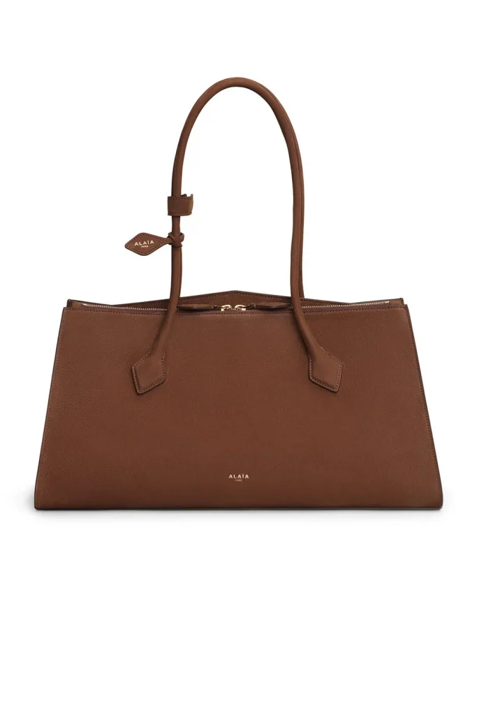 Alaia Le Teckel Tote