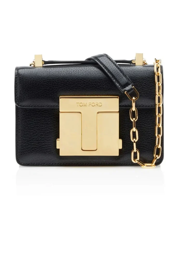 Tom Ford Goat Skin Shoulder Bag