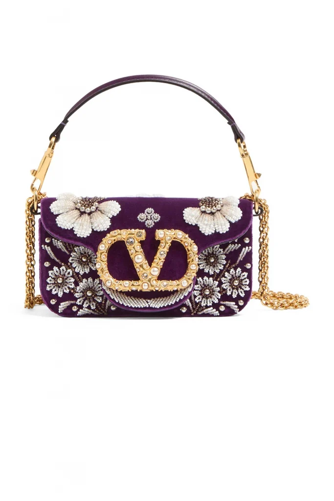 Valentino Garavani Small Loco Shoulder Bag