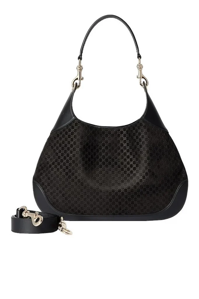 Gucci B Medium Shoulder Bag