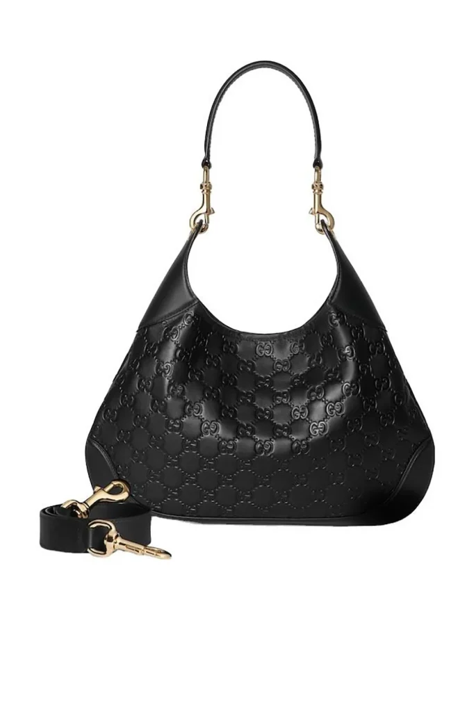 Gucci B Medium Shoulder Bag
