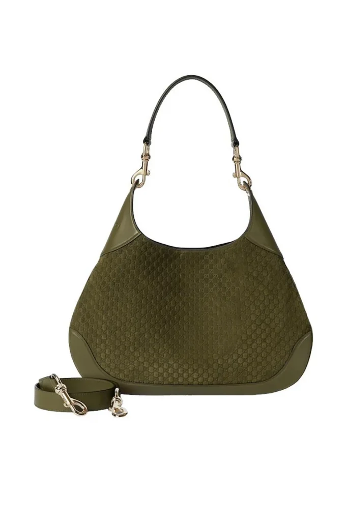 Gucci B Medium Shoulder Bag