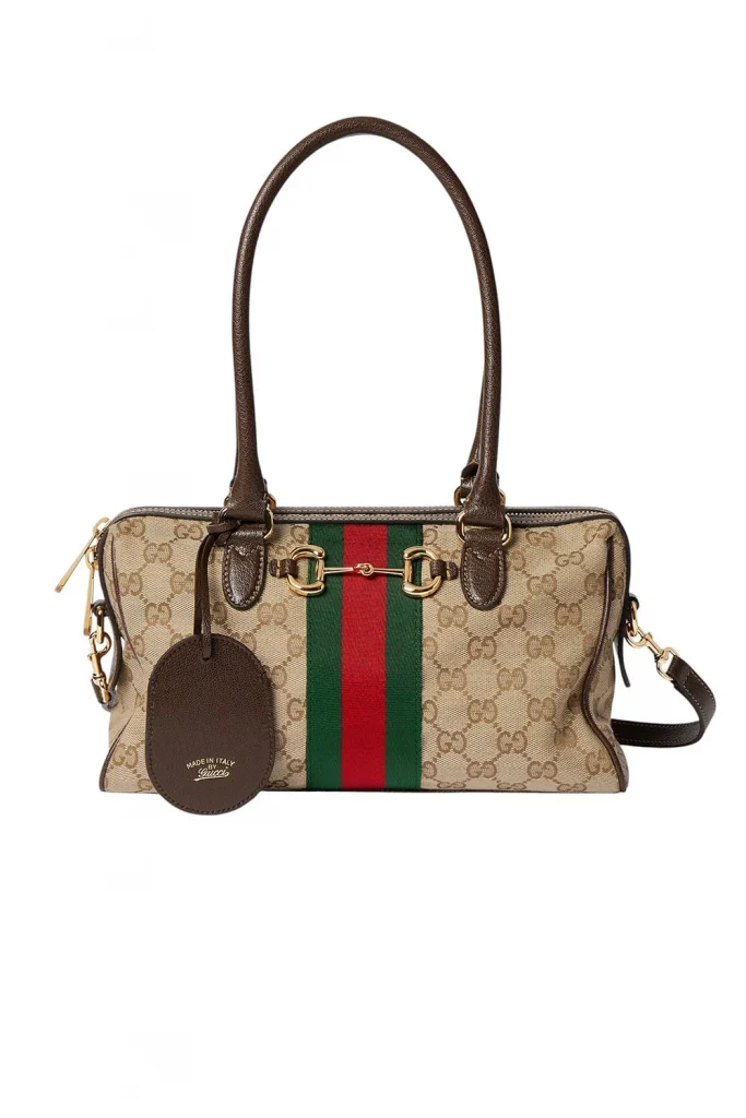 Gucci Borsetto Medium Boston Bag