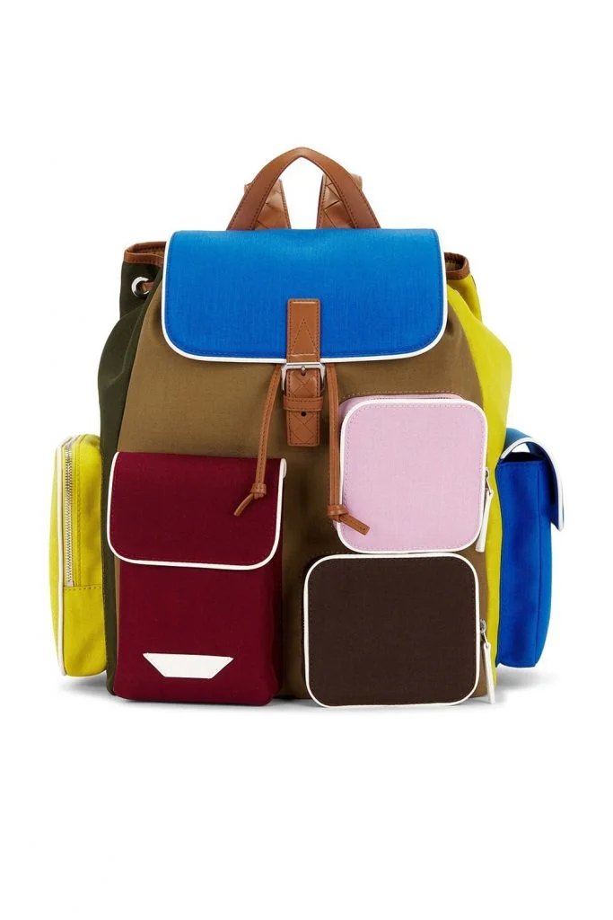 Bottega Veneta Crossroad Multipocket Backpack