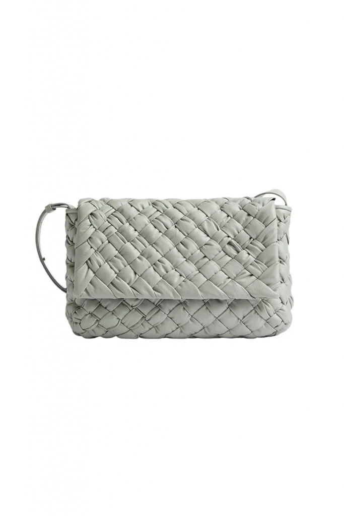 Bottega Veneta Rumple Messenger Bag