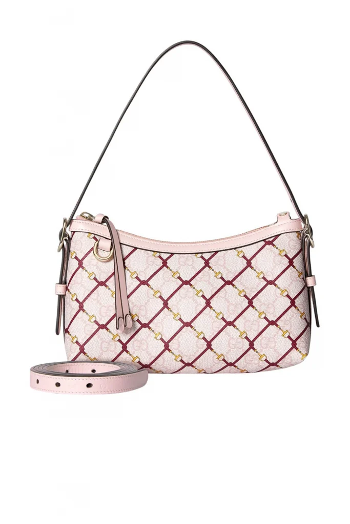 Gucci GG Emblem Small Shoulder Bag
