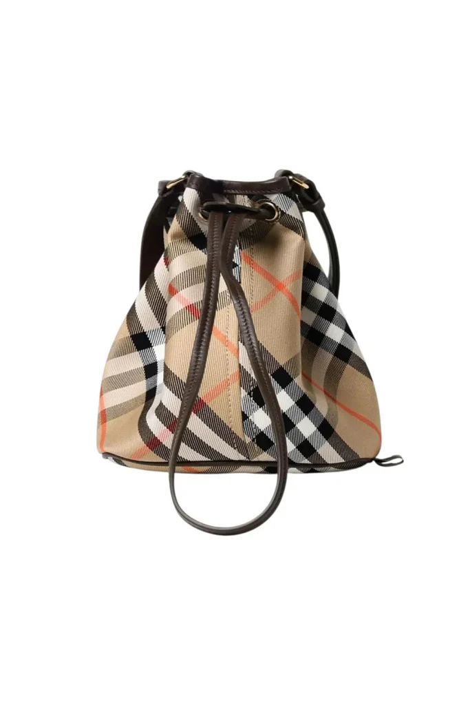 Burberry Mini Bucket Bag