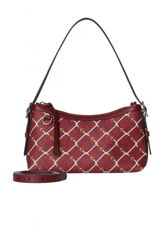 Gucci GG Emblem Small Shoulder Bag