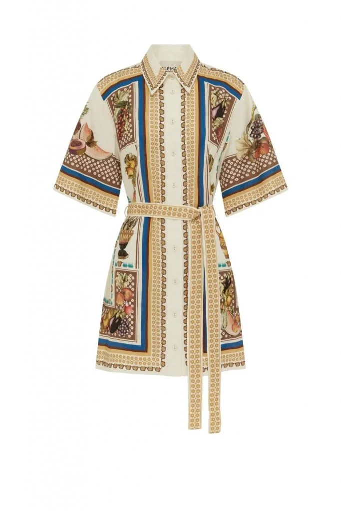 Alémais Mercado Mini Dress