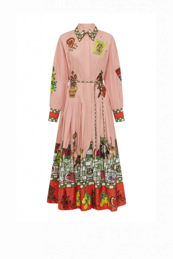 Alémais Contessa Shirtdress