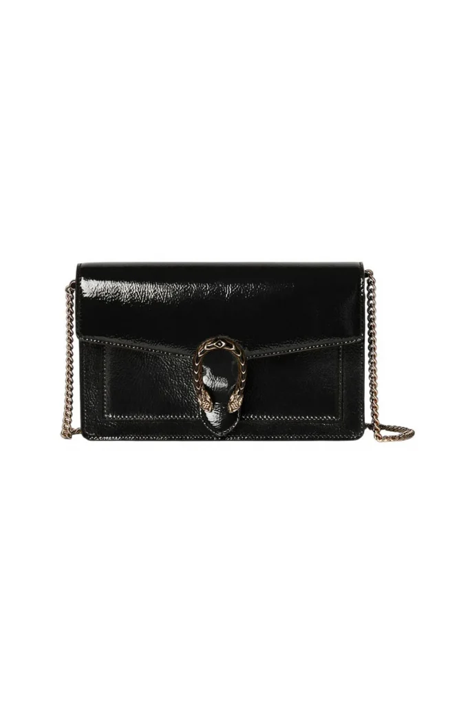 Gucci Dionysus Wallet On Chain Leather