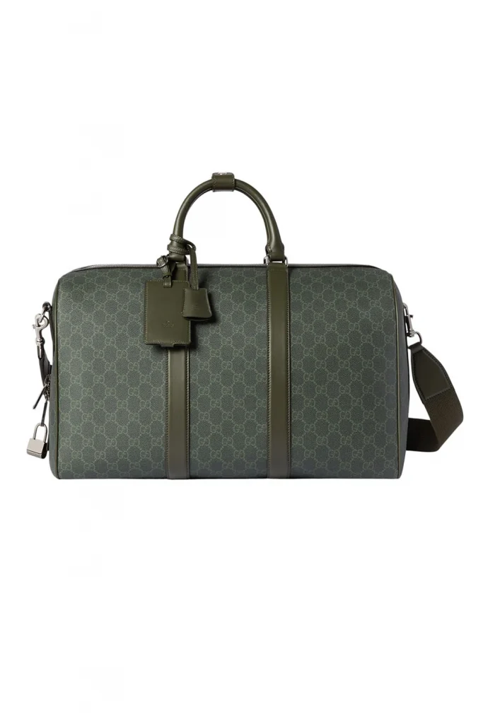 Gucci GG Monogram Medium Duffle Bag