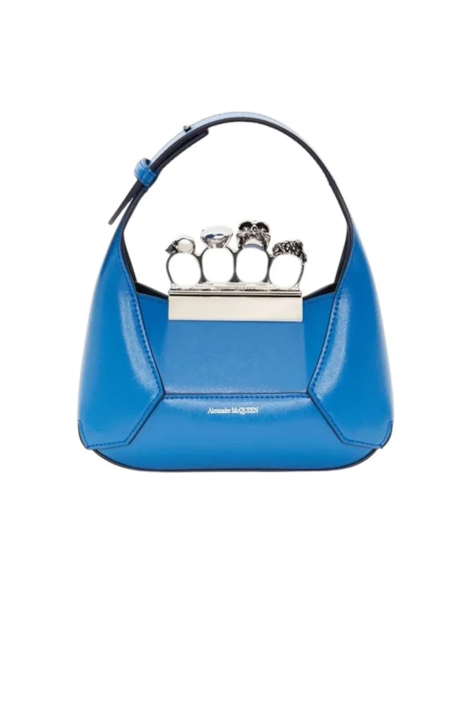 Alexander McQueen The Jewelled Hobo Mini Bag