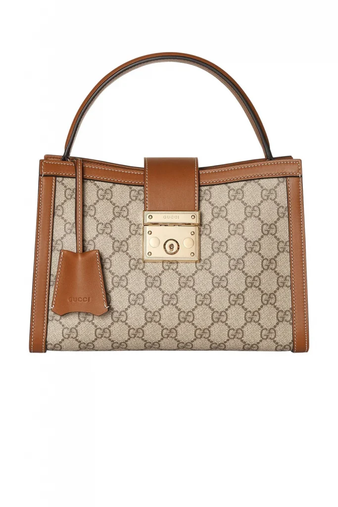 Gucci Padlock Medium Top Handle Bag